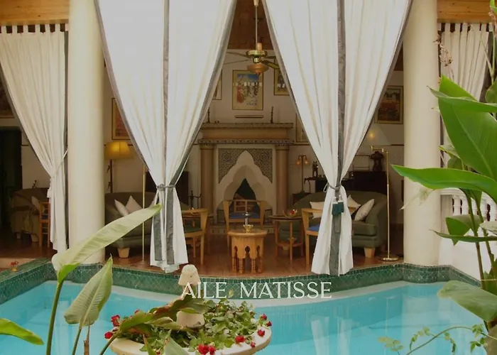 Riad Moucharabieh Matisse Marrakesh